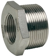Raccord de réduction inox taraudé pour réseaux de fluides Sferaco 2024 double mâle femelle