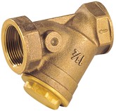 Filtre en Y à tamis taraudé maille type gaz Sferaco 203 maille type gaz