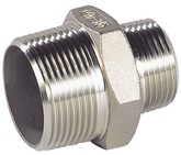 Raccord de réduction mâle - mâle en inox fileté Sferaco 2031