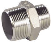 Raccord de réduction inox double mâle taraudé Sferaco 2032