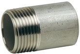 Embout mâle à souder en inox 316 pour raccordement tubulaire Sferaco 2034 Longueur 50 mm