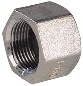 Bouchon femelle hexagonal inox pour raccordement fileté Sferaco 2037