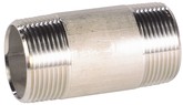 Raccord mamelon tube standard en inox 316 Sferaco 2040