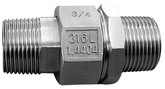 Raccord de réparation mâle-mâle en inox haute pression Sferaco 2064