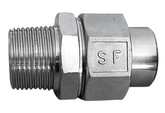 Raccord union de réparation mâle à souder en inox Sferaco 2067