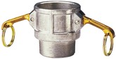 Raccord rapide à cames mâle en aluminium BSP Sferaco 2202 Coupleur B