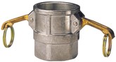 Raccord rapide à cames aluminium fileté femelle Sferaco 2204 Coupleur D