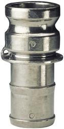 Raccord rapide à cames adaptateur cannelé aluminium Sferaco 2205 E