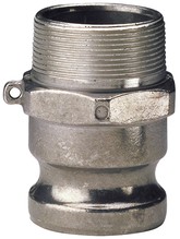 Raccord rapide à cames adaptateur mâle taraudé aluminium Sferaco 2206 F