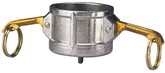 Bouchon pour coupleur à cames en aluminium Sferaco 2207 DC