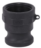 Raccord rapide à cames en polypropylène taraudé femelle Sferaco 2211 Adaptateur