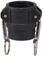 Raccord rapide à cames mâle en polypropylène Sferaco 2212 Coupleur B
