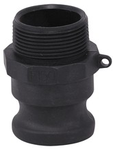 Raccord rapide à cames adaptateur mâle polypropylène Sferaco 2216 F