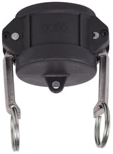 Bouchon de coupleur rapide à cames en polypropylène Sferaco 2217 DC