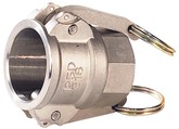 Raccord rapide à cames inox taraudé BSP Sferaco 2244 Coupleur femelle D
