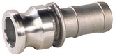 Raccord rapide à cames inox adaptateur cannelé Sferaco 2245 E