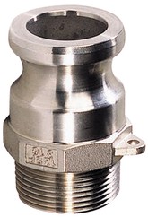 Raccord rapide à cames adaptateur mâle femelle inox Sferaco 2246 F