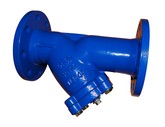 Clapet de non-retour filtrant à brides en fonte epoxy Sferaco 233 fonte epoxy ACS