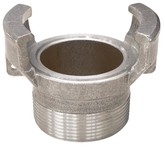 Raccord symétrique mâle en aluminium sans verrou Sferaco 2415 modèle joint