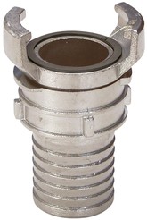 Raccord symétrique inox à douille annelée à verrou Sferaco 2420