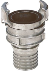 Raccord symétrique inox à douille annelée réduite à verrou Sferaco 2421