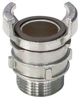 Raccord symétrique inox mâle à verrou Sferaco 2423