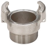 Raccord symétrique inox mâle sans verrou Sferaco 2425