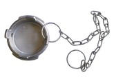 Bouchon de raccord symétrique inox sans verrou Sferaco 2429