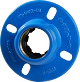 Bride de raccordement verrouillée pour réseaux d'eau Sferaco 2502