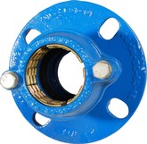 Adaptateur de bride verrouillé multi-matériaux Sferaco 2503