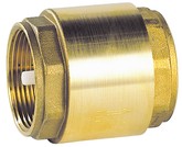 Clapet de non-retour femelle-femelle en laiton Sferaco 303