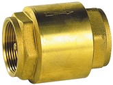 Clapet de non-retour femelle-femelle en laiton Sferaco 305