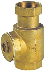 Clapet de non-retour laiton à obturateur Sferaco 308 Obturateur laiton