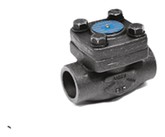 Clapet de retenue forgé à piston avec ressort à souder Sferaco 312