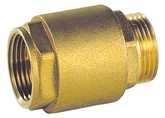 Clapet de non-retour laiton à raccords mâle femelle Sferaco 317 Mâle - Femelle