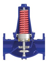 Soupape de décharge verticale anti-bélier à l'air libre Sferaco 3180 VRCA