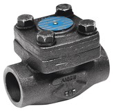 Clapet à bille acier forgé avec ressort Sferaco 319
