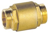 Clapet de non-retour laiton mâle-mâle Sferaco 328