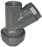 Clapet de non-retour à boule en P.V.C-U Sferaco 334 P.V.C-U