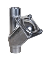 Clapet de non-retour à boule en inox embouti Sferaco 339