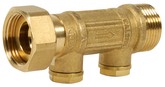 Clapet de non-retour laiton modèle long antipollution Sferaco 343 Modèle long