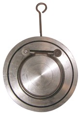 Clapet de non-retour simple battant en inox Sferaco 365 Corps Inox - Siège FKM
