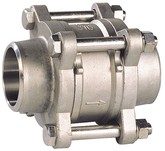 Clapet de non-retour inox à souder Sferaco 381