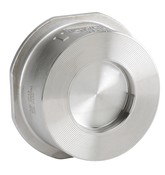 Clapet de non-retour wafer en inox pour réseau hydraulique Sferaco NON RETOUR 386 INOX 1.4408