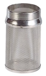 Crépine inox à tamis fileté Sferaco 391