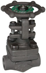 Robinet à soupape à soufflet en acier forgé à souder Sferaco 402 SW