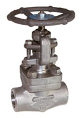 Robinet à soupape à soufflet acier forgé Sferaco 404 Femelle - femelle