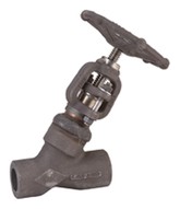 Robinet à soupape acier forgé à souder passage intégral Sferaco 405 SW