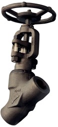 Robinet à soupape acier forgé à souder Sferaco 406 SW