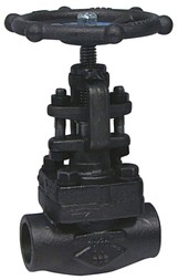 Robinet à soupape acier forgé femelle femelle Sferaco 414